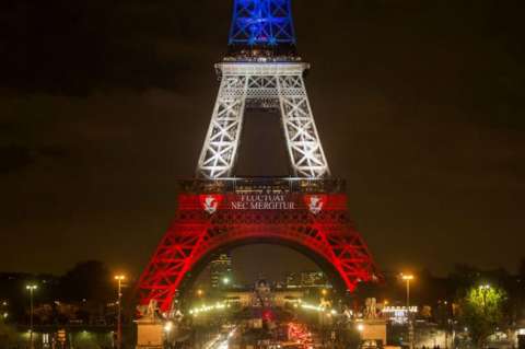 Cierran nuevamente la torre Eiffel por falta de seguridad tras atentados