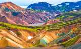 En imágenes: Estas son las cinco montañas de colores más impresionantes del mundo