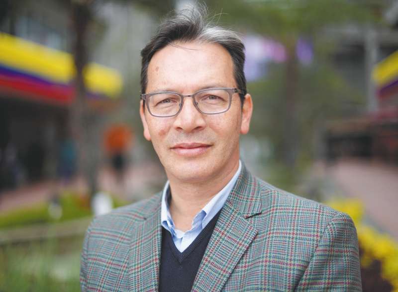 Hace dos años, Andrés Romero constituyó una de las empresas pioneras en la lucha contra el plástico en el país. / Cristian Garavito - El Espectador
