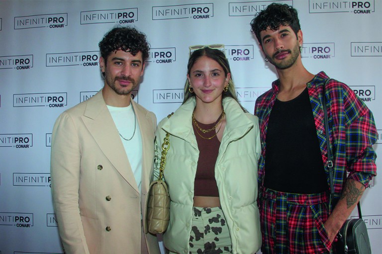Rene Urrea, María Alejandra Velilla y Felipe Jaramillo