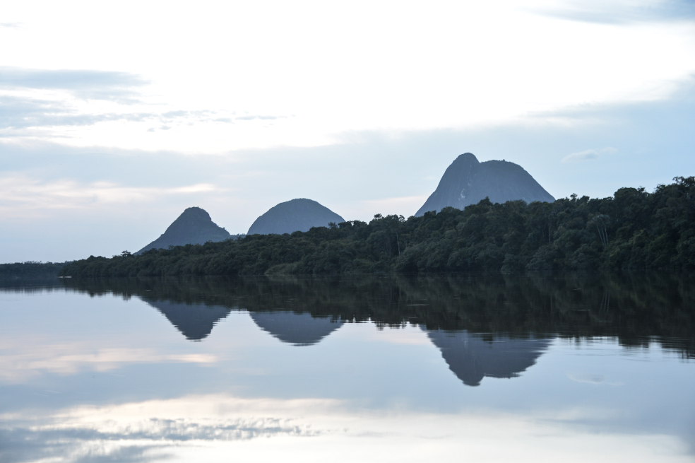 Cerros Mavicure.