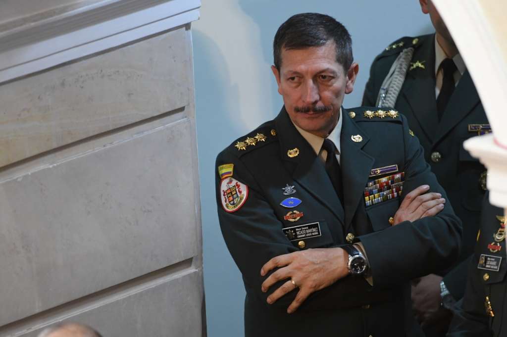 Comandante del Ejército, general Nicacio de Jesús Martínez. / Cristian Garavito- El Espectador.