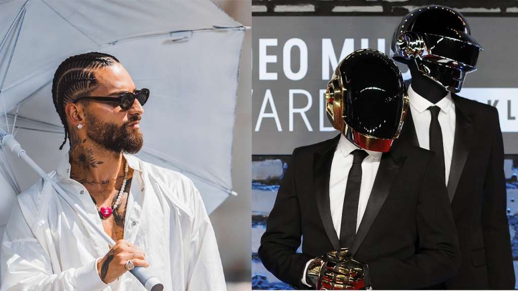 El ‘sampleo’ de “Coco Loco” de Maluma a una canción de Daft Punk