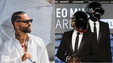 El ‘sampleo’ de “Coco Loco” de Maluma a una canción de Daft Punk