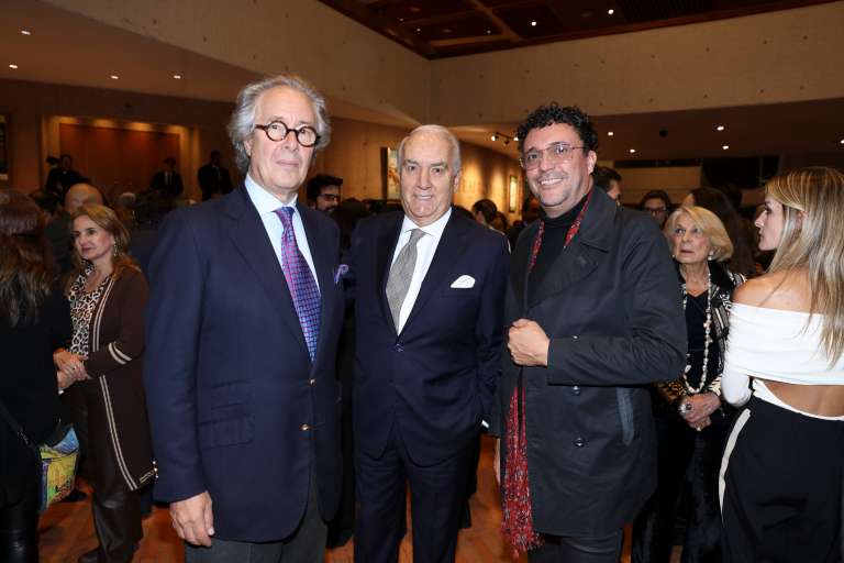Gonzalo Cordoba presidente Caracol Tv, José Gabriel Ortiz, Andres Cepeda