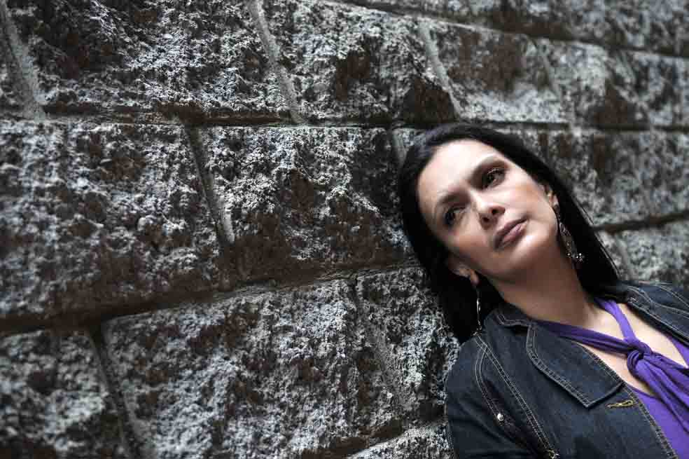 Marcela Posada, vocera del Comité Unidos por la Vida, espera que se recojan nueve millones de firmas para esta iniciativa. / Gustavo Torrijos