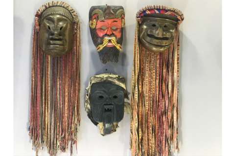La cultura milenaria de los pueblos Inga y Kamëntsa en Expoartesanías 2018
