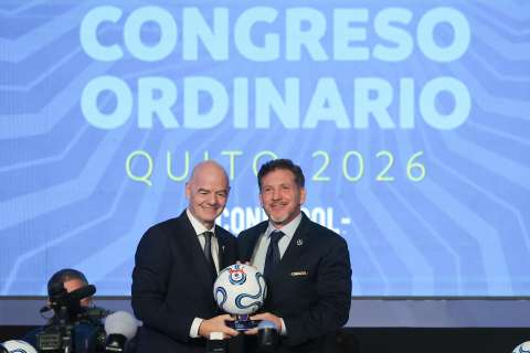 ¡CONMEBOL rompió el silencio y envió un mensaje a la FIFA tras la polémica por FIFA Forward!