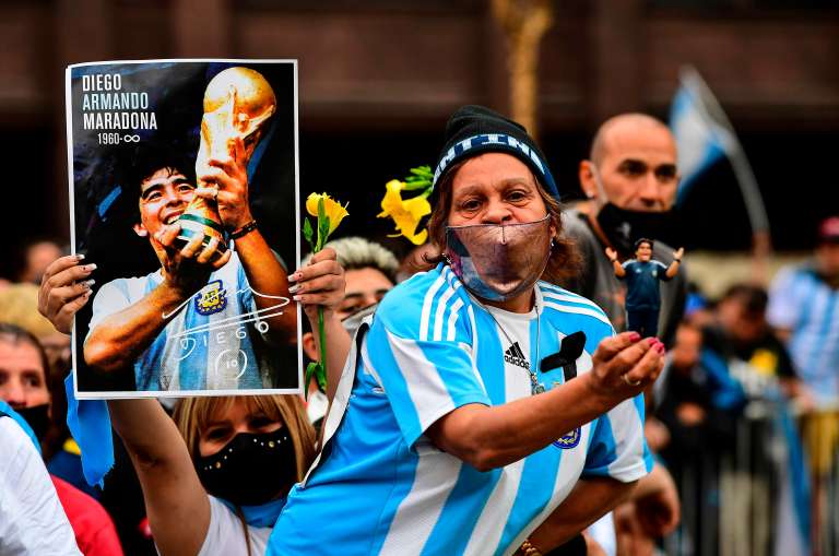 Sepelio de Diego Armando Maradona