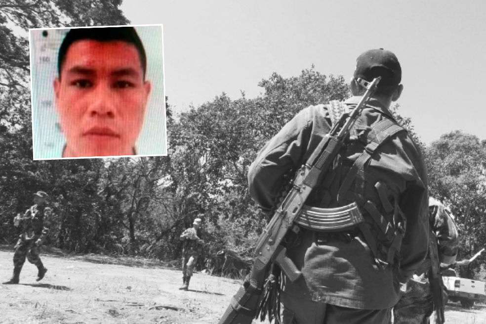 Leyder Johany Noscué, conocido como Mayimbú, hacía parte del sexto frente de las Farc. Policía y EFE