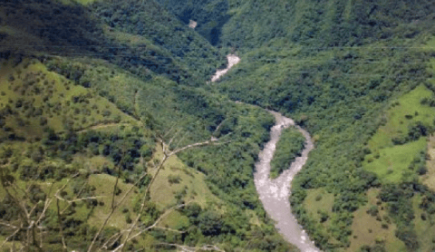 Buscan a mujer que fue arrastrada por creciente súbita hace siete días en Boyacá