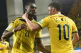 Siete colombianos entre los futbolistas más relevantes