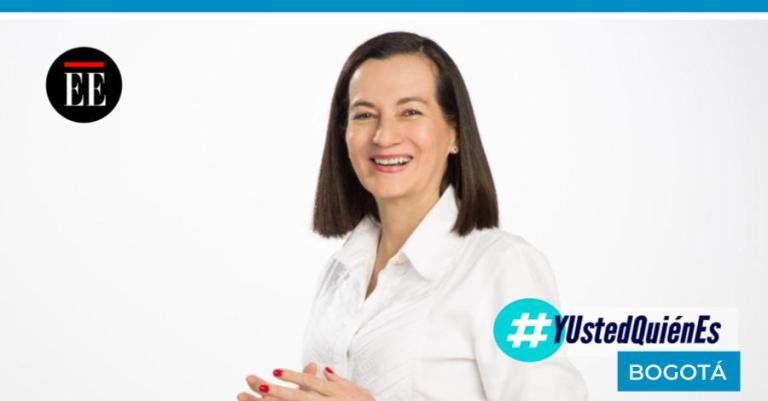 Clara Rojas: he trabajado como una hormiguita por Bogotá
