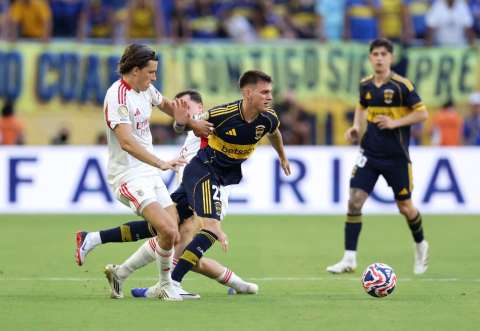 Mundial de Clubes: Boca y Benfica repartieron puntos en un partidazo en Miami