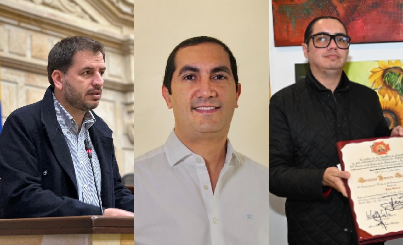 Andrés Forero, David Barguil y Juan Sebastián Gómez serán cabeza de lista de sus partidos