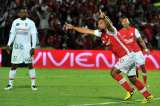Santa Fe venció 2-1 a Patriotas en El Campín