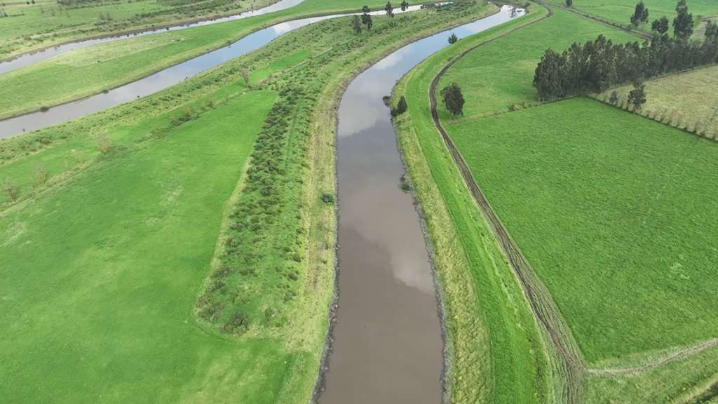 Al cierre de 2024 CAR sobrevoló con drones de última generación cerca de 160 kilómetros del río Bogotá.