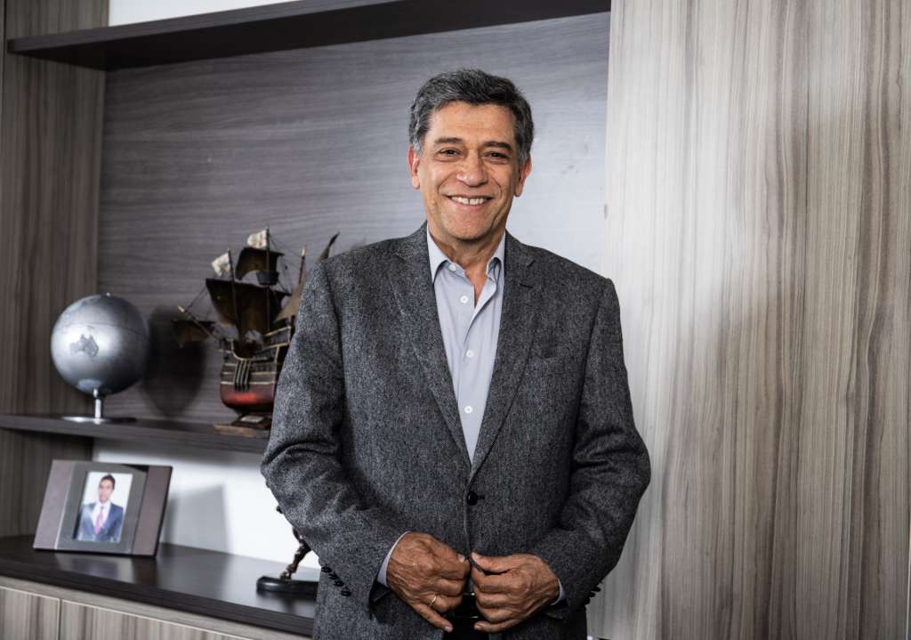 Jorge Pinzón Pinzón, presidente de la cadena colombiana Hoteles Dann.
