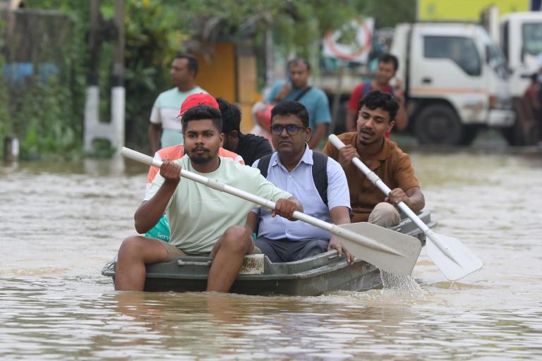 Devastadoras inundaciones dejan más de 600 muertos en el sudeste asiático