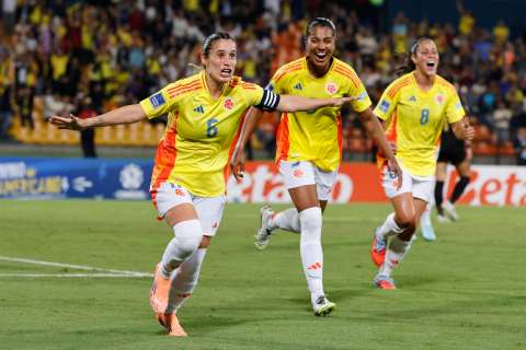 ¡Goleada tricolor! Colombia venció 4-1 a Perú en el inicio del camino al Mundial