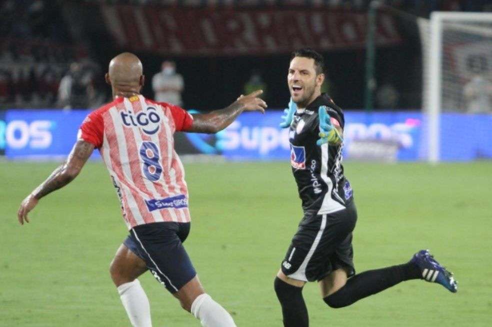 Sebastián Viera anotó el gol número 13 de su carrera.