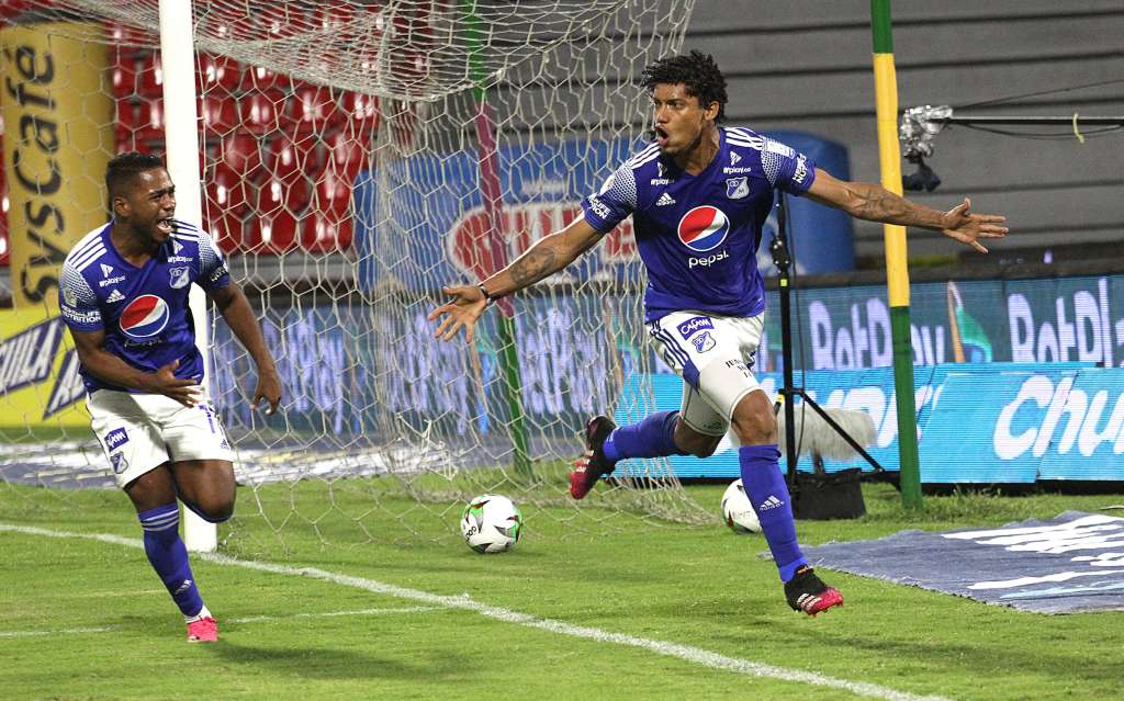 Deportes Tolima vs Millonarios , 17-06-2021. LBP I_2021Liga BetPlay DIMAYOR I 2021 / BetPlay DIMAYOR League I 2021
