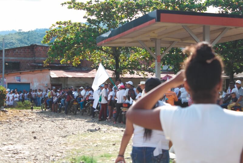 Tras la firma del Acuerdo de Paz con las Farc, en el Bajo Cauca la violencia no ha dado tregua. / Juan Sebastián Lombo - El Espectador