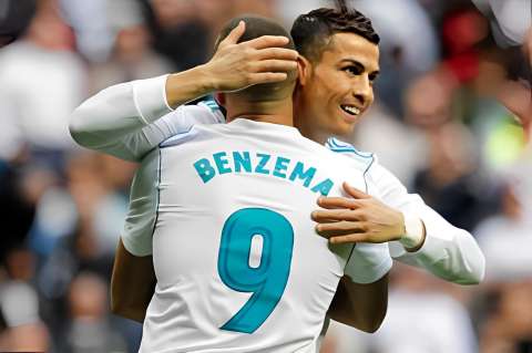 Karim Benzema y Cristiano Ronaldo: reencuentro de madridistas en el fútbol árabe