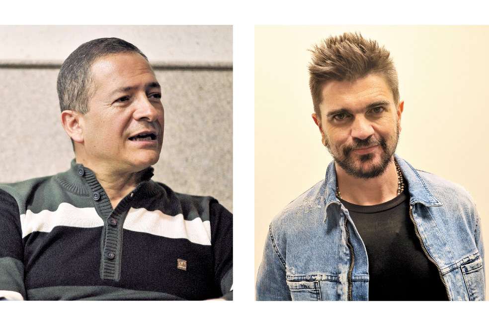El representante Arturo Yepes pagó $8 millones por el uso indebido de la canción “La Tierra”, de Juanes. / Archivo El Espectador