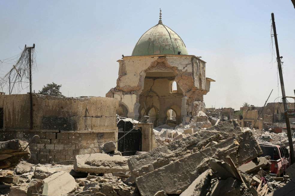 Mosul, en Irak, fue blanco de muchos ataques terroristas.  / AFP