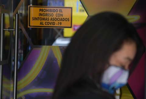 Colombia suma 433.805 casos confirmados de coronavirus el 13 de agosto