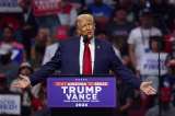 Trump pone en duda su participación en el debate del 10 de septiembre contra Harris