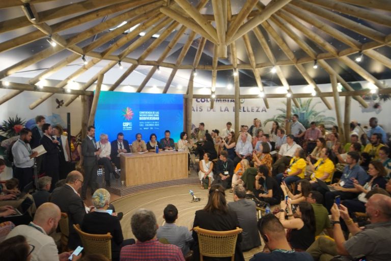 Especies amenazadas, emisiones contaminantes y los datos clave de hoy en la COP16