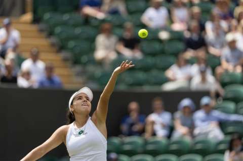 Camila Osorio cayó con Elisabetta Cocciaretto en la primera ronda de Wimbledon