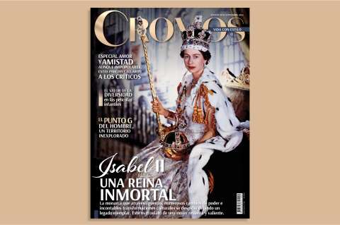 Isabel II es la protagonista de la nueva edición de Cromos