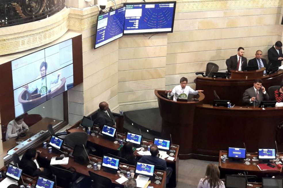 Lo que busca el punto 5 de la Consulta Anticorrupción es obligar a los legisladores a rendir cuentas de su gestión. / Archivo