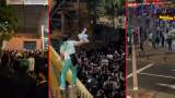 Tras humillación en Libertadores: hinchas de Nacional protagonizan disturbios y protestas