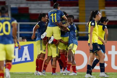 Colombia mantuvo su paso perfecto en la Copa América Femenina: victoria contra Ecuador