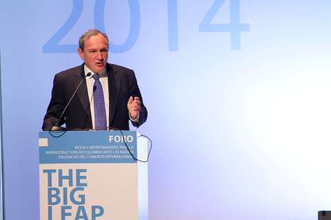 Geoestratega George Friedman habla de las oportunidades del país en crisis mundial