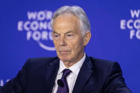 ¿Quién es Tony Blair? El favorito de Trump para gobernar Gaza en la transición