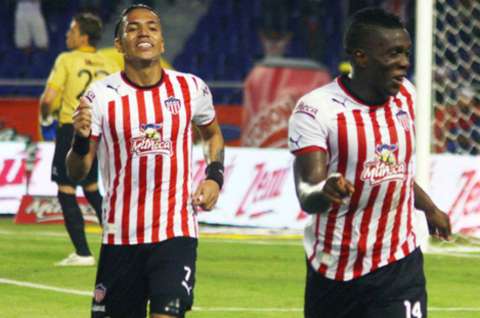 Cali y Júnior dividieron honores