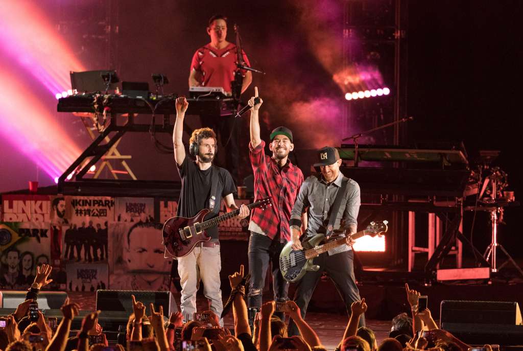 La banda icónica llega a Colombia como parte del From Zero World Tour.