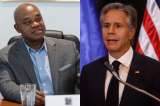 “Buen ambiente”: canciller Murillo tras charla con Blinken sobre Venezuela