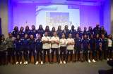 Así fue la presentación oficial del equipo femenino de Millonarios