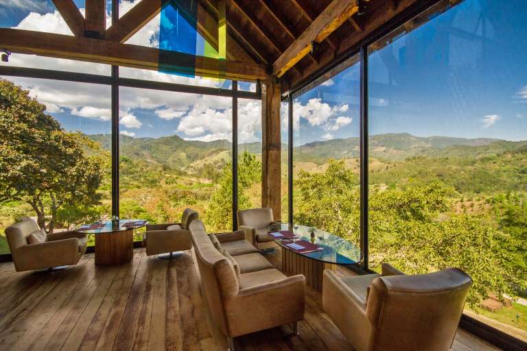Six Senses Botanique, en Serra da Mantiqueira, Brasil.