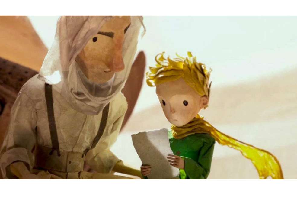 Una de la imágenes de la última película basada en El Principito.
