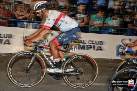 Fernando Gaviria se adjudicó la primera etapa de la Vuelta a San Juan