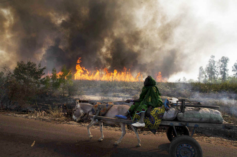 El conflicto en Malí ha provocado la huida de cerca de 145.000 refugiados. / AFP