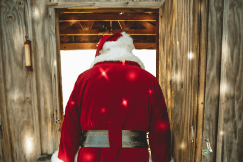 ¿Se puede rastrear a Papá Noel? Sí, aquí puede ver su ubicación exacta en Navidad