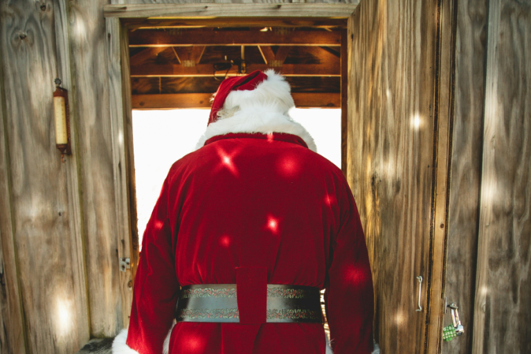 ¿Se puede rastrear a Papá Noel? Sí, aquí puede ver su ubicación exacta en Navidad